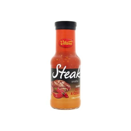 Vitana Steak Omáčka Sladká chilli a česnek 250ml