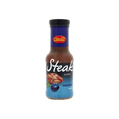 Vitana Steak Omáčka Švestková 250ml