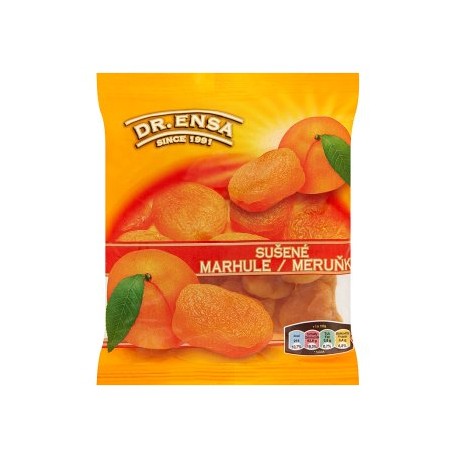 Dr. Ensa Meruňky sušené vypeckované 200g