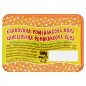 Poex Kandovaná pomerančová kůra 100g