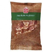 Fine Life Papája sušená plátky fólie 1x250g