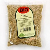 Sezam loupaný BIO fólie 1x150g