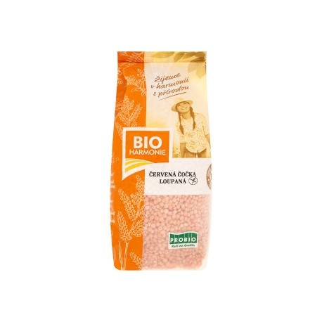 Bio Harmonie Červená čočka loupaná 500g