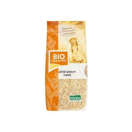 Bio Harmonie Ječné kroupy 500g