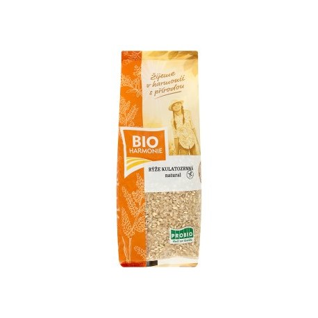 Bio Harmonie Rýže kulatozrnná natural 500g