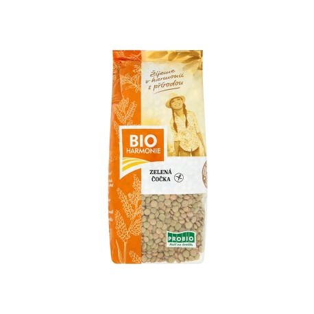 Bio Harmonie Zelená čočka 500g