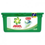 Ariel Power capsules mountain spring gelové kapsle na praní prádla 32 praní 