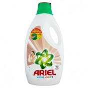 Ariel Sensitive whites + colors tekutý prací prostředek 50 praní
