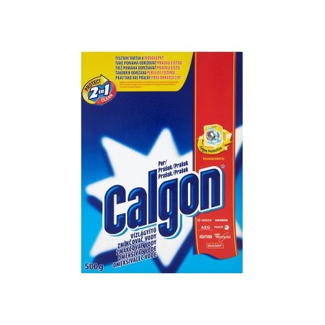 Calgon 2v1 změkčovač vody v prášku 500g