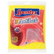 Spontex Antibak antibakteriální houbová utěrka 3 ks
