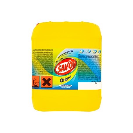 Savo Original přípravek na dezinfikaci vody a povrchů 5kg