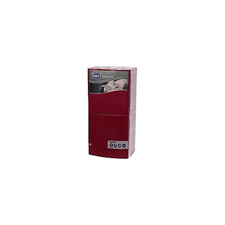 Tork Exclusiv Ubrousky bordeaux 2-vrstvé 1x250ks