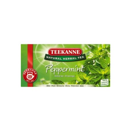  TEEKANNE Mátový čaj, bylinný, 20 sáčků, 30g