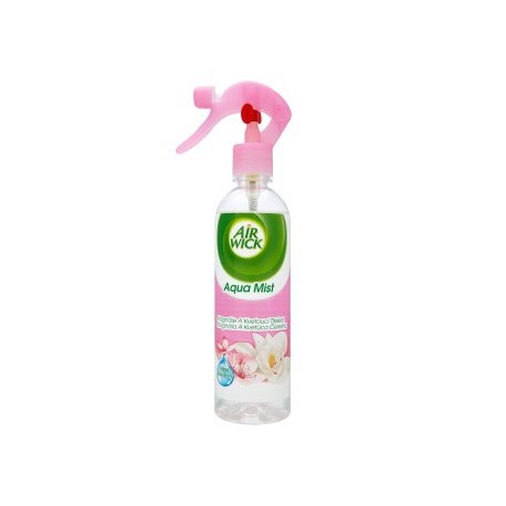 Air Wick Aqua mist osvěžovač vzduchu s vůní magnólie a kvetoucí třešně 345ml
