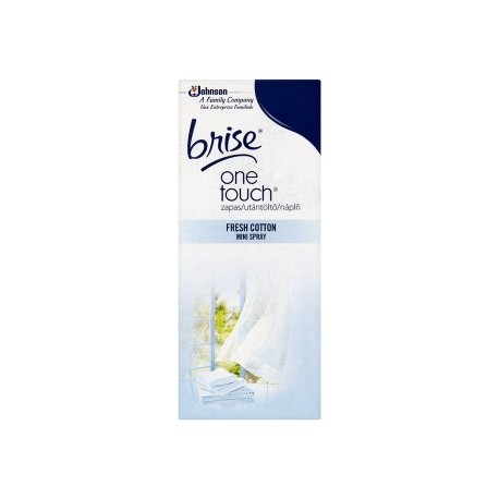 Brise One Touch Mini spray vůně čistoty - náplň do osvěžovače vzduchu 10ml 