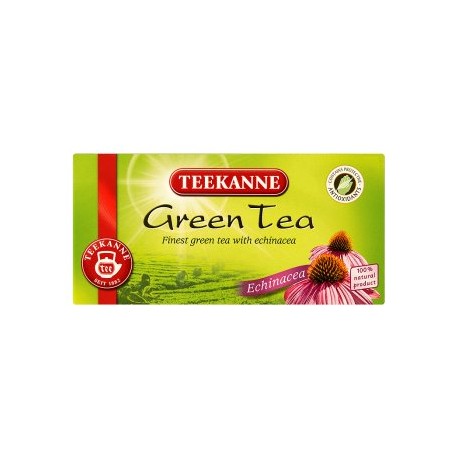 TEEKANNE Zelený čaj + echinacea, 20 sáčků, 35g