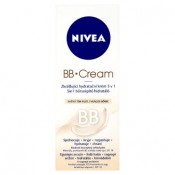 Nivea BB Cream zkrášlující hydratační krém 5 v 1 světlý tón pleti 50ml 