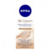 Nivea BB Cream zkrášlující hydratační krém 5 v 1 tmavší tón pleti 50ml 