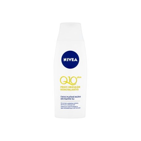 Nivea Q10 Plus Čistící pleťové mléko proti vráskám 200ml