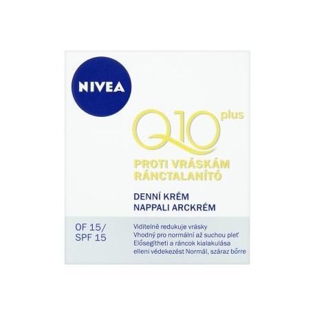 Nivea Q10 Plus Denní krém proti vráskám 50ml