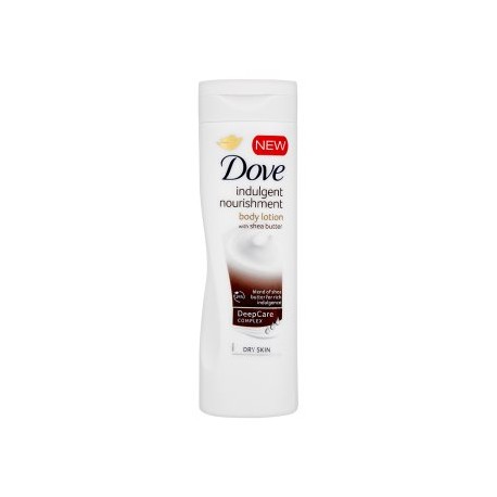 Dove Indulgent nourishment tělové mléko s bambuckým máslem 250ml