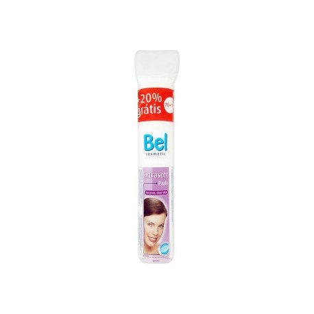 Bel Cosmetic Kosmetické tampónky s mikrovláknem 84 ks