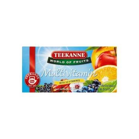  TEEKANNE Multivitamin, World of Fruits, 20 sáčků, 50g