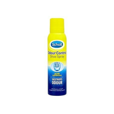 Scholl Deodorační sprej do bot s antibakteriálním účinkem 150ml 