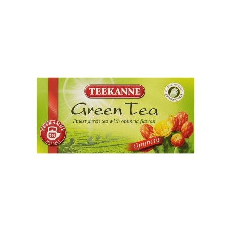  TEEKANNE Zelený čaj s příchutí opuncie, 20 sáčků, 35g