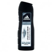 Adidas Charcoal clean šampon proti lupům pro muže 400ml 
