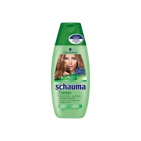 Schauma 7 Bylin šampon 250ml