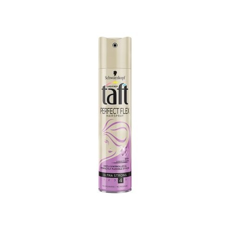 Taft Perfect Flex Lak na vlasy Ultra silná fixace 250ml 