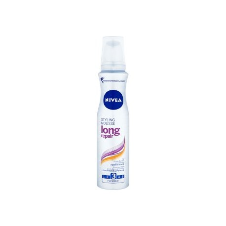  Nivea Long Repair pěnové tužidlo 150ml