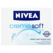 Nivea Creme Soft krémové mýdlo 100g