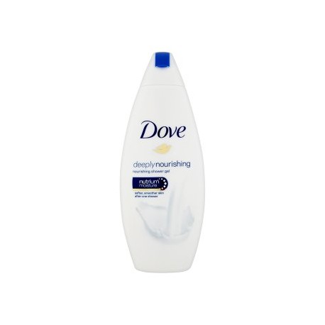 Dove Deeply nourishing vyživující sprchový gel 250ml