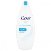 Dove Gentle exfoliating vyživující sprchový gel 250ml