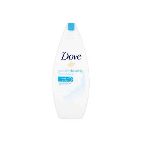 Dove Gentle exfoliating vyživující sprchový gel 250ml