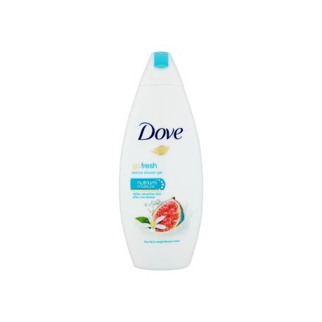 Dove Go fresh vyživující sprchový gel s vůní modrého fíku a květů pomerančovníku 250ml