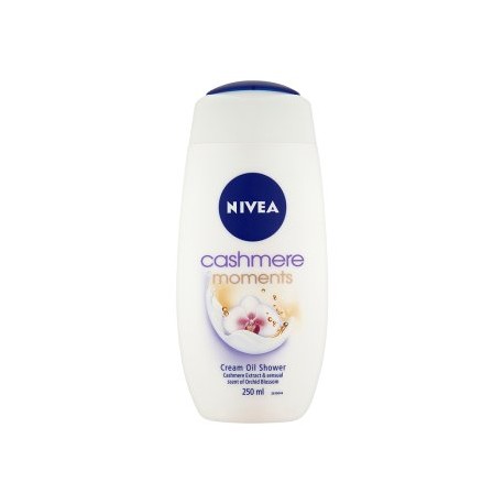 Nivea Cashmere moments krémový sprchový gel 250ml