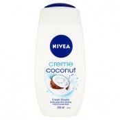 Nivea Creme Coconut krémový sprchový gel 250ml