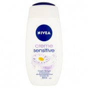 Nivea Creme Sensitive krémový sprchový gel 250ml
