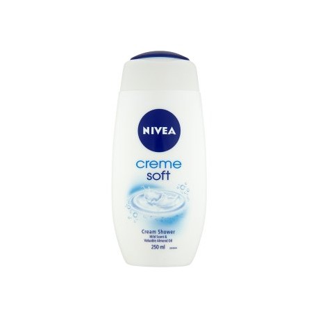 Nivea Creme soft sprchový gel 250ml