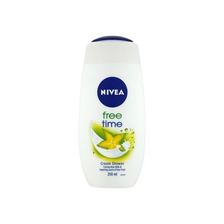 Nivea Free time krémový sprchový gel 250ml