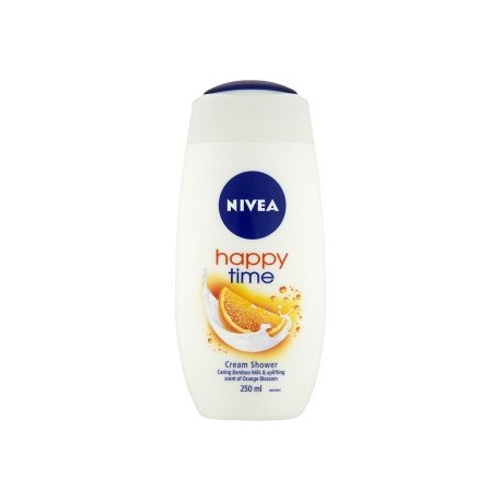 Nivea Happy time krémový sprchový gel 250ml