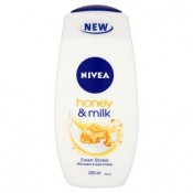 Nivea Honey & Milk sprchový gel 250ml