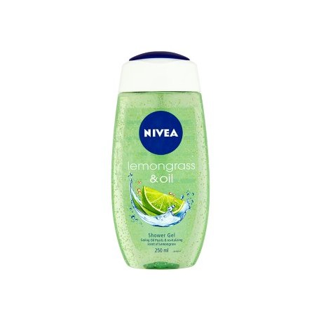 Nivea Lemongrass & Oil sprchový gel 250ml