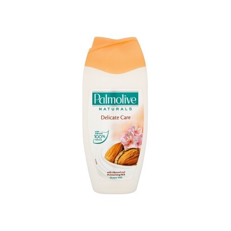 Palmolive Naturals Delicate care sprchovací mléko s výtažky z mandlí 250ml