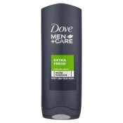Dove Men+Care Extra fresh sprchový gel na tělo a obličej 250ml