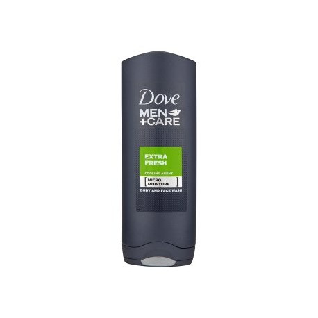 Dove Men+Care Extra fresh sprchový gel na tělo a obličej 250ml