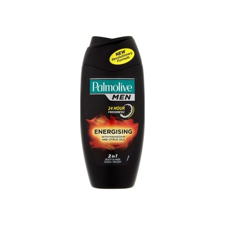 Palmolive Men Energising sprchový gel a šampon 24h 2 v 1 250ml